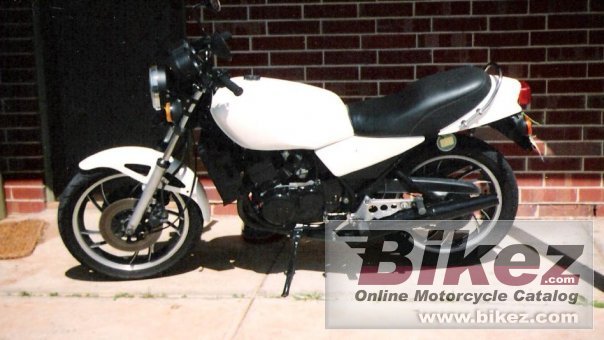 Big  rd 250 picture and wallpaper from Bikez.com